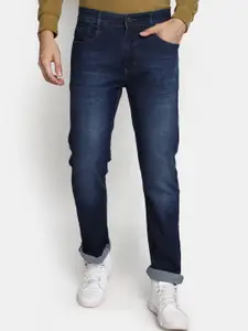 V-Mart Men Clean Look Light Fade Mid-Rise Cotton Jeans