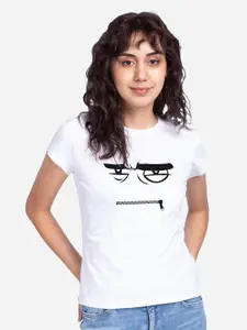 Bewakoof Graphic Printed Cotton T-shirt