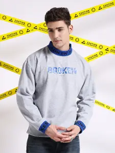 The Indian Garage Co Typography Printed Pullover Sweatshirt