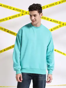 The Indian Garage Co Round Neck Long Sleeves Oversized Sweatshirt