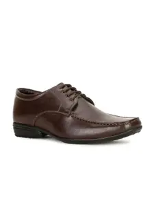 Bata Men Textured Formal Derbys