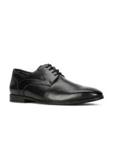 Bata Men Textured Formal Derbys