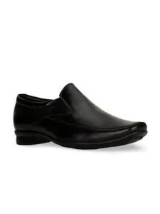 Bata Men Round Toe Formal Slip On Shoes
