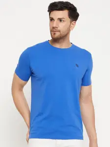 Duke Round Neck Slim Fit Cotton T-shirt