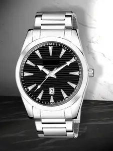 Shocknshop Men Water Resistance Analogue & Digital Chronograph Watch WCH87Black