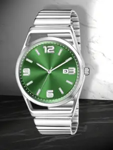 Shocknshop Men Water Resistance Analogue & Digital Chronograph Watch WCH87Black