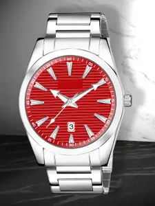 Shocknshop Men Stainless Steel Bracelet Style Straps Analogue Chronograph Watch