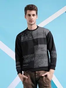 The Indian Garage Co Ethnic Motifs Printed Sweatshirt