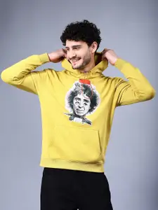 The Indian Garage Co Graphic Printed Hooded Sweatshirt