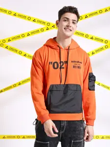 The Indian Garage Co Typography Printed Hooded Pullover