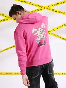 The Indian Garage Co Graphic Printed Hooded Pullover