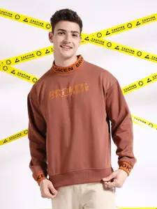 The Indian Garage Co Typography Printed Pullover