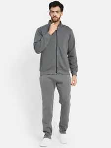 Octave Fleece Mock Collar Tracksuits