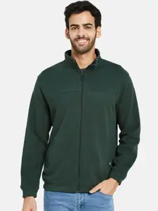 Octave Mock Collar Fleece Sweatshirt