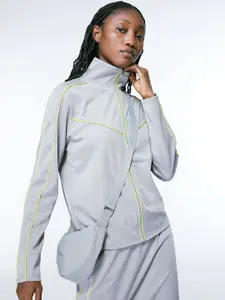 H&M Piping-Detail Track Jacket
