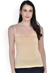 Aimly Lace Cotton Non-Padded Camisole