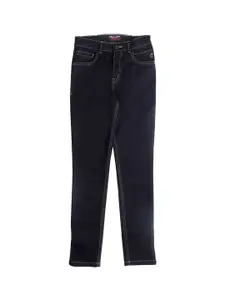 Gini and Jony Boys Regular Fit Mid-Rise Clean Look Cotton Jeans