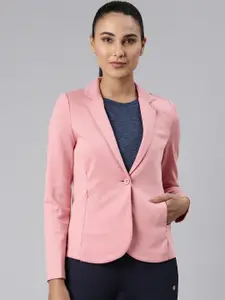 Enamor Dry Fit Cotton Single Breasted Blazers