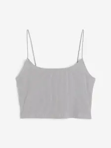 H&M Cropped Strappy Top