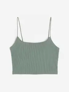 H&M Cropped Strappy Top