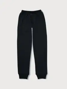 Gini and Jony Boys Cotton Mid-Rise Relaxed-Fit Joggers