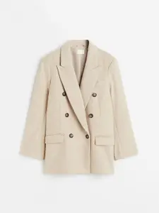 H&M Women Double-Breasted Blazer