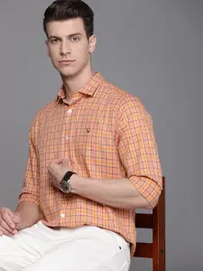 Allen Solly Sport Fit Checked Pure Cotton Casual Shirt