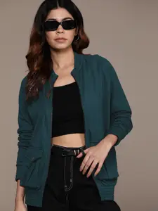 Roadster Women Solid Sweatshirt