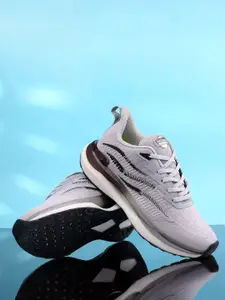 bacca bucci Men Textured Mesh Ultra-Rebounce Running Shoes