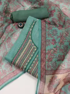 Meena Bazaar Ethinc Motifs Embroidered Unstitched Dress Material