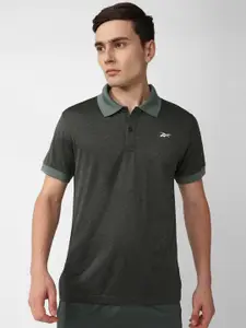 Reebok Polo Collar T-Shirt