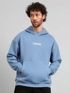 GRIFFEL Fleece Hooded Pullover Sweatshirt