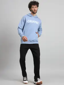GRIFFEL Typography Printed Hooded Tracksuit