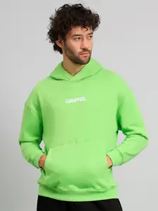 GRIFFEL Fleece Hooded Pullover Sweatshirt