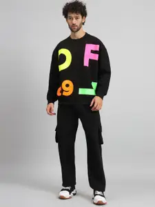 GRIFFEL Typography Cotton Tracksuits