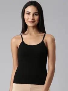 Enamor Pure Cotton Non-Padded Slim-Fit Camisoles