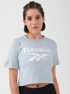 Reebok Printed Cotton Training Tshirts