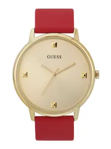 GUESS Women Water Resistance Analogue Watch U1361L5M