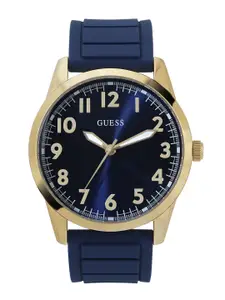 GUESS Men Stainless Steel Straps Analogue Watch U1324G1M