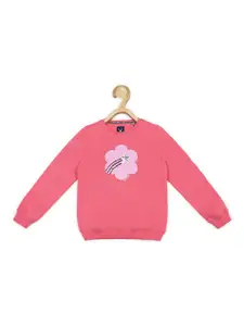 Allen Solly Junior Girls Embellished Sweatshirt
