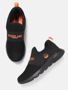 Woodland Men Woven Design Running Shoes