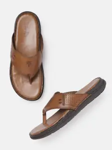 Woodland Men Textured Detail Comfort Sandals