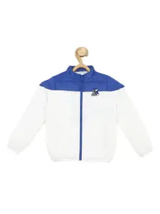 Allen Solly Junior Boys Colourblocked Puffer Jacket