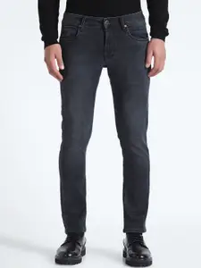 Flying Machine Men Tapered Fit Light Fade Stretchable Jeans