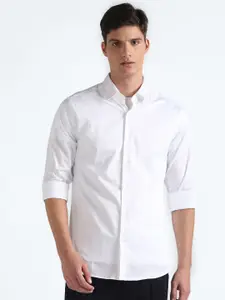 Flying Machine Slim Fit Pure Cotton Casual Shirt