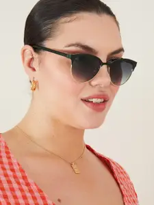 Accessorize WomenRound Sunglasses with UV Protected Lens