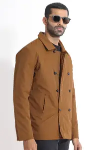 RARE RABBIT Men Merjon Tailored Fit Spread Collar Jacket