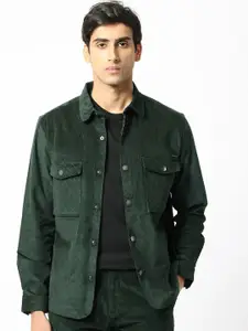 RARE RABBIT Men Upto Tailored Fit Spread Collar Jacket