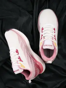 bacca bucci Women Hypersoft Series Ultra-Rebounce Lace-Up Running Shoes