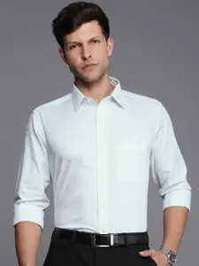 Raymond Slim Fit Checked Pure Cotton Formal Shirt